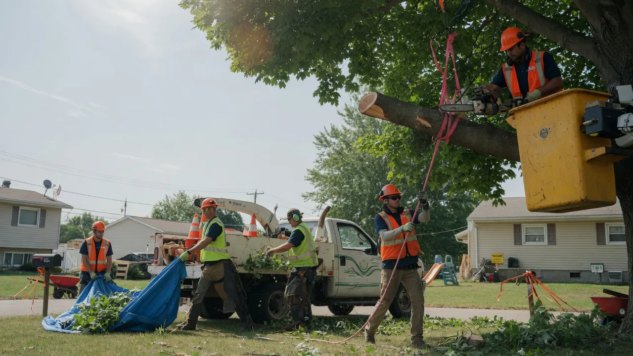 Tree Care in Cornucopia, WI near me